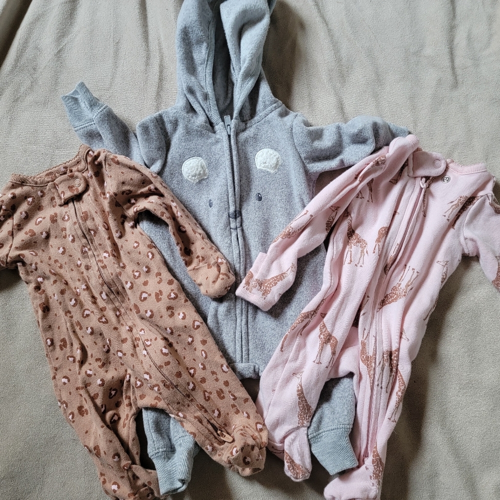 Lot of Animal Themed Sleepers